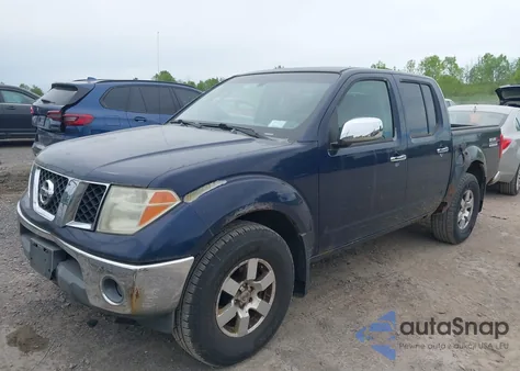 2006 Nissan Frontier Nismo Off Road из США, поврежденный, VIN 1N6AD07W46C436728
